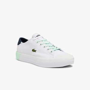 Lacoste Women’s Gripshot Canvas and Leather Sneakers